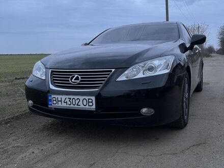 Черный Лексус ЕС, объемом двигателя 3.5 л и пробегом 190 тыс. км за 8999 $, фото 1 на Automoto.ua