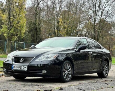 Чорний Лексус ЕС, об'ємом двигуна 3.5 л та пробігом 222 тис. км за 9900 $, фото 1 на Automoto.ua