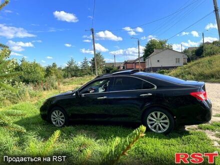 Чорний Лексус ЕС, об'ємом двигуна 3.5 л та пробігом 182 тис. км за 7950 $, фото 1 на Automoto.ua