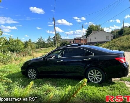 Чорний Лексус ЕС, об'ємом двигуна 3.5 л та пробігом 182 тис. км за 7950 $, фото 1 на Automoto.ua