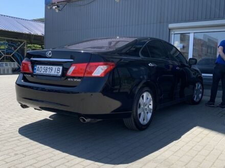 Лексус ЕС 2008 в Мукачеве на Automoto.ua Черный Лексус ЕС, объемом двигателя 3.5 л и пробегом 243 тыс. км за 9469 $, фото 1 на Automoto.ua