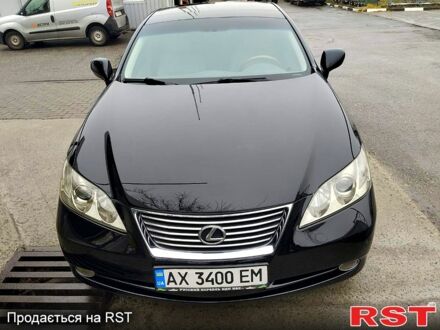 Лексус ЕС 2008 в Харькове на Automoto.ua Черный Лексус ЕС, объемом двигателя 3.5 л и пробегом 222 тыс. км за 9300 $, фото 1 на Automoto.ua