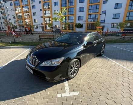 Черный Лексус ЕС, объемом двигателя 3.5 л и пробегом 182 тыс. км за 10600 $, фото 1 на Automoto.ua