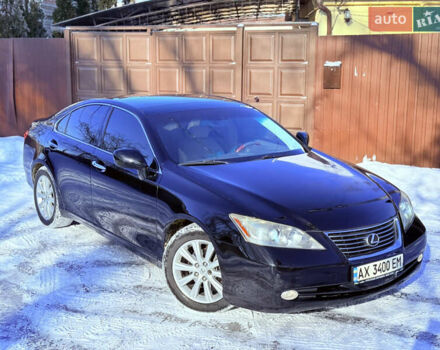 Чорний Лексус ЕС, об'ємом двигуна 3.46 л та пробігом 225 тис. км за 7900 $, фото 1 на Automoto.ua