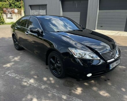 Черный Лексус ЕС, объемом двигателя 3.5 л и пробегом 202 тыс. км за 9500 $, фото 1 на Automoto.ua
