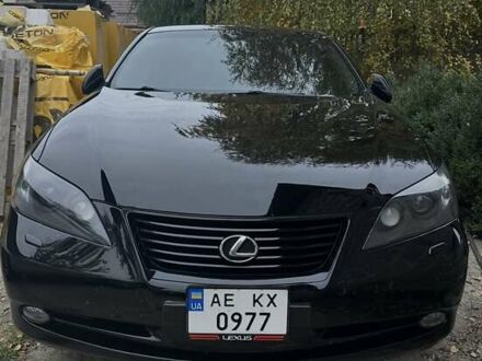Лексус ЕС 2008 у Дніпро (Дніпропетровську) на Automoto.ua Чорний Лексус ЕС, об'ємом двигуна 3.46 л та пробігом 225 тис. км за 12000 $, фото 1 на Automoto.ua