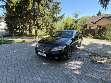 Черный Лексус ЕС, объемом двигателя 3.5 л и пробегом 180 тыс. км за 10800 $, фото 1 на Automoto.ua