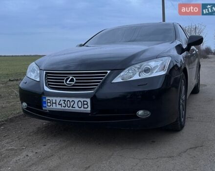 Черный Лексус ЕС, объемом двигателя 3.46 л и пробегом 190 тыс. км за 8999 $, фото 1 на Automoto.ua