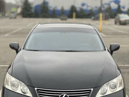 Черный Лексус ЕС, объемом двигателя 3.46 л и пробегом 200 тыс. км за 8500 $, фото 1 на Automoto.ua