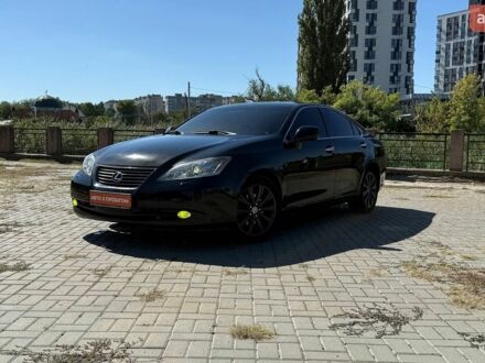 Чорний Лексус ЕС, об'ємом двигуна 3.44 л та пробігом 274 тис. км за 8000 $, фото 1 на Automoto.ua
