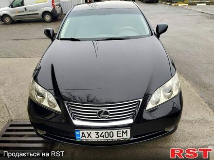 Чорний Лексус ЕС, об'ємом двигуна 3.5 л та пробігом 221 тис. км за 8700 $, фото 1 на Automoto.ua