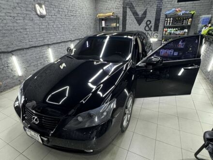 Лексус ЕС 2008 у Запоріжжя на Automoto.ua Чорний Лексус ЕС, об'ємом двигуна 3.5 л та пробігом 228 тис. км за 14500 $, фото 1 на Automoto.ua