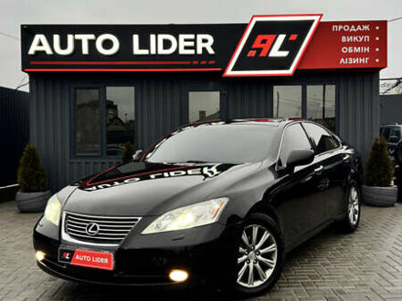 Черный Лексус ЕС, объемом двигателя 3.46 л и пробегом 253 тыс. км за 9900 $, фото 1 на Automoto.ua