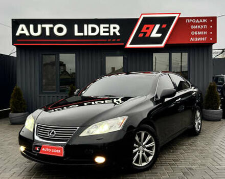 Черный Лексус ЕС, объемом двигателя 3.46 л и пробегом 253 тыс. км за 9900 $, фото 1 на Automoto.ua
