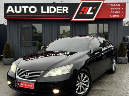 Черный Лексус ЕС, объемом двигателя 3.5 л и пробегом 253 тыс. км за 9900 $, фото 1 на Automoto.ua