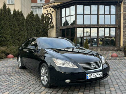 Чорний Лексус ЕС, об'ємом двигуна 3.46 л та пробігом 168 тис. км за 10700 $, фото 1 на Automoto.ua