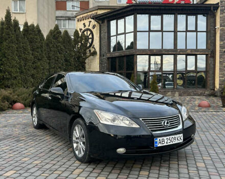 Черный Лексус ЕС, объемом двигателя 3.46 л и пробегом 168 тыс. км за 10700 $, фото 1 на Automoto.ua