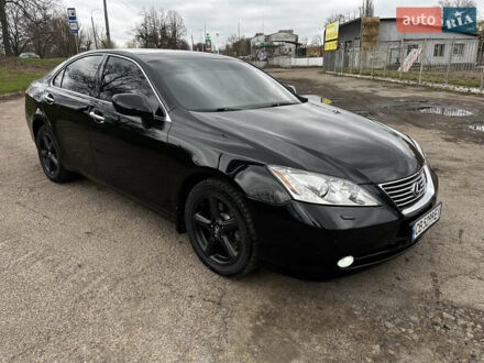Лексус ЕС 2008 у Чернігові на Automoto.ua Чорний Лексус ЕС, об'ємом двигуна 3.46 л та пробігом 200 тис. км за 10600 $, фото 1 на Automoto.ua