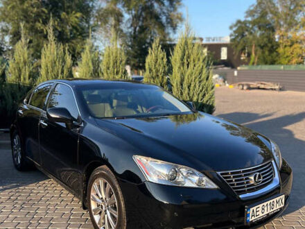 Лексус ЕС 2008 у Дніпро (Дніпропетровську) на Automoto.ua Чорний Лексус ЕС, об'ємом двигуна 3.46 л та пробігом 260 тис. км за 9600 $, фото 1 на Automoto.ua