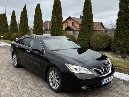 Черный Лексус ЕС, объемом двигателя 3.46 л и пробегом 271 тыс. км за 9499 $, фото 1 на Automoto.ua