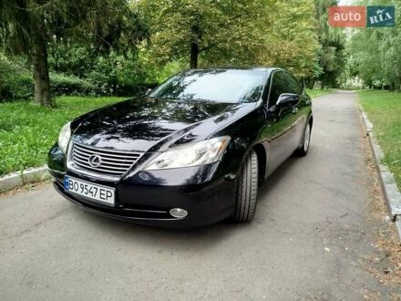 Лексус ЕС 2008 в Изюме на Automoto.ua Черный Лексус ЕС, объемом двигателя 3.5 л и пробегом 282 тыс. км за 9300 $, фото 1 на Automoto.ua
