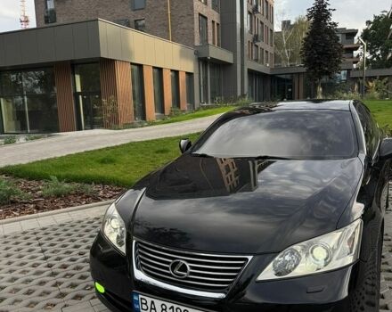 Чорний Лексус ЕС, об'ємом двигуна 3.44 л та пробігом 274 тис. км за 7999 $, фото 1 на Automoto.ua