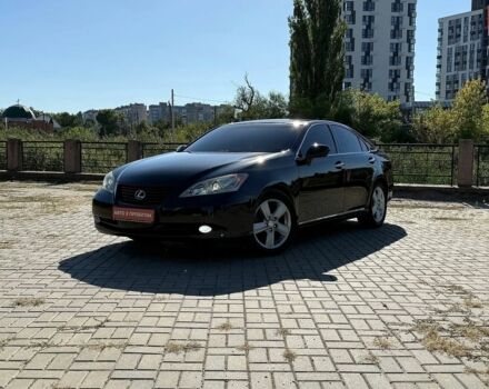 Черный Лексус ЕС, объемом двигателя 3.46 л и пробегом 324 тыс. км за 9500 $, фото 1 на Automoto.ua