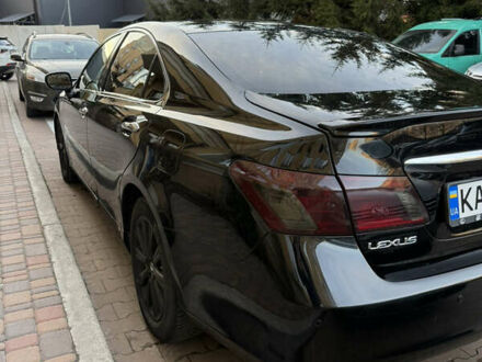 Лексус ЕС 2008 в Киеве на Automoto.ua Черный Лексус ЕС, объемом двигателя 3.46 л и пробегом 180 тыс. км за 8500 $, фото 1 на Automoto.ua