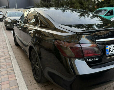 Черный Лексус ЕС, объемом двигателя 3.46 л и пробегом 180 тыс. км за 8500 $, фото 1 на Automoto.ua