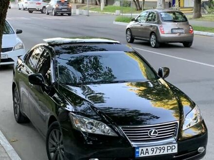 Черный Лексус ЕС, объемом двигателя 3.46 л и пробегом 326 тыс. км за 9500 $, фото 1 на Automoto.ua