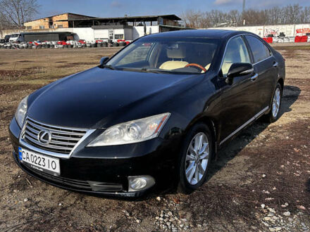 Черный Лексус ЕС, объемом двигателя 3.46 л и пробегом 242 тыс. км за 12399 $, фото 1 на Automoto.ua