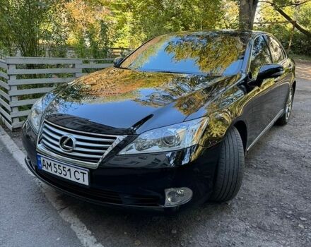 Чорний Лексус ЕС, об'ємом двигуна 3.46 л та пробігом 108 тис. км за 13500 $, фото 1 на Automoto.ua