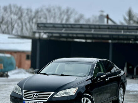 Чорний Лексус ЕС, об'ємом двигуна 3.46 л та пробігом 240 тис. км за 11750 $, фото 1 на Automoto.ua