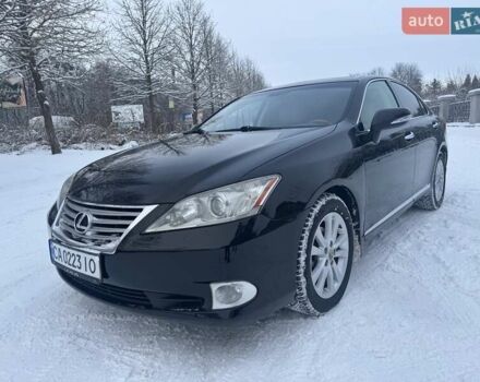 Чорний Лексус ЕС, об'ємом двигуна 3.5 л та пробігом 243 тис. км за 11700 $, фото 1 на Automoto.ua