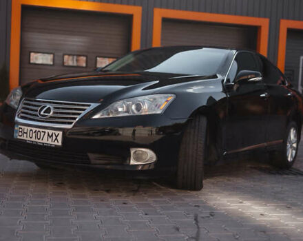 Черный Лексус ЕС, объемом двигателя 3.46 л и пробегом 225 тыс. км за 12900 $, фото 1 на Automoto.ua
