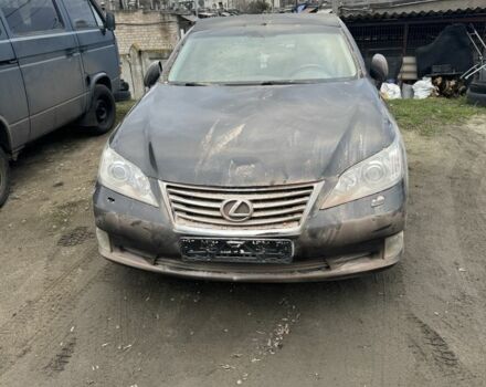 Черный Лексус ЕС, объемом двигателя 3.5 л и пробегом 187 тыс. км за 4000 $, фото 1 на Automoto.ua