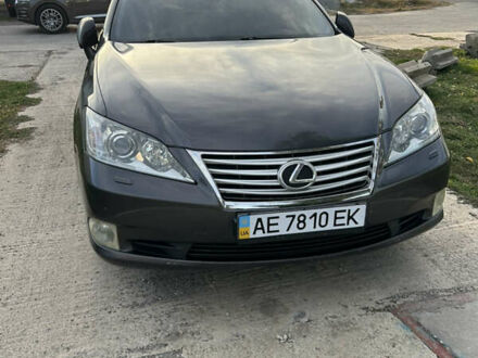 Лексус ЕС 2010 у Павлограде на Automoto.ua Чорний Лексус ЕС, об'ємом двигуна 3.46 л та пробігом 270 тис. км за 12200 $, фото 1 на Automoto.ua