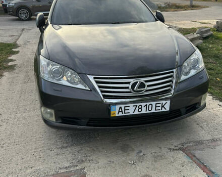 Черный Лексус ЕС, объемом двигателя 3.46 л и пробегом 270 тыс. км за 12200 $, фото 1 на Automoto.ua