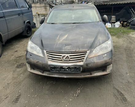 Черный Лексус ЕС, объемом двигателя 3.46 л и пробегом 187 тыс. км за 4000 $, фото 1 на Automoto.ua