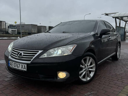 Чорний Лексус ЕС, об'ємом двигуна 3.46 л та пробігом 145 тис. км за 12500 $, фото 1 на Automoto.ua