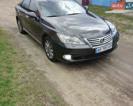 Черный Лексус ЕС, объемом двигателя 3.5 л и пробегом 350 тыс. км за 11000 $, фото 1 на Automoto.ua