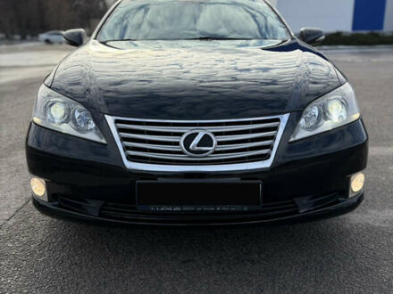 Черный Лексус ЕС, объемом двигателя 3.5 л и пробегом 240 тыс. км за 12500 $, фото 1 на Automoto.ua