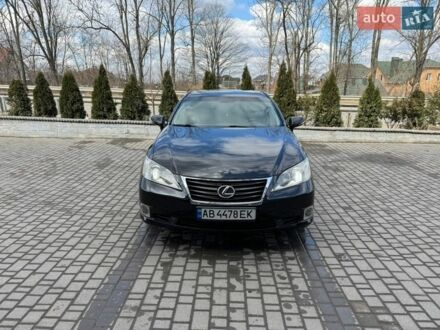 Черный Лексус ЕС, объемом двигателя 3.5 л и пробегом 250 тыс. км за 11000 $, фото 1 на Automoto.ua