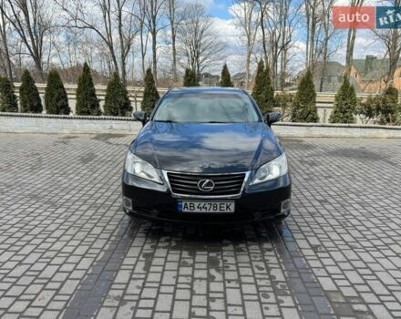 Черный Лексус ЕС, объемом двигателя 3.5 л и пробегом 250 тыс. км за 11000 $, фото 1 на Automoto.ua