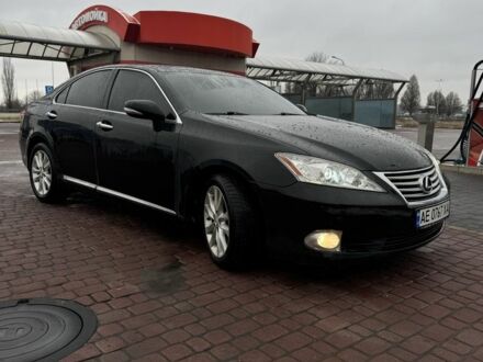 Черный Лексус ЕС, объемом двигателя 3.5 л и пробегом 145 тыс. км за 12500 $, фото 1 на Automoto.ua