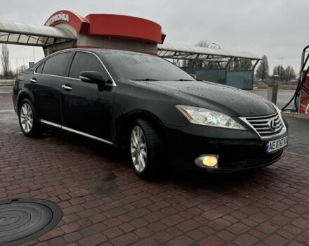 Чорний Лексус ЕС, об'ємом двигуна 3.5 л та пробігом 145 тис. км за 12500 $, фото 1 на Automoto.ua