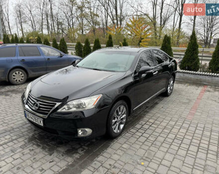 Чорний Лексус ЕС, об'ємом двигуна 3.5 л та пробігом 215 тис. км за 11000 $, фото 1 на Automoto.ua