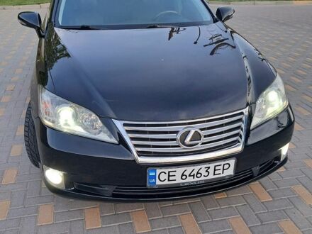 Чорний Лексус ЕС, об'ємом двигуна 3.5 л та пробігом 330 тис. км за 12000 $, фото 1 на Automoto.ua