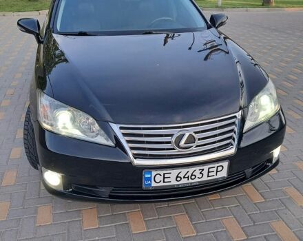 Чорний Лексус ЕС, об'ємом двигуна 3.5 л та пробігом 330 тис. км за 12000 $, фото 1 на Automoto.ua
