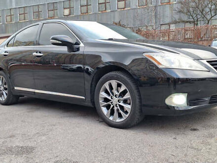 Черный Лексус ЕС, объемом двигателя 3.5 л и пробегом 221 тыс. км за 11700 $, фото 1 на Automoto.ua